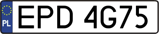 EPD4G75