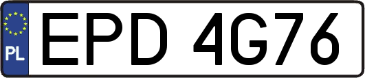 EPD4G76
