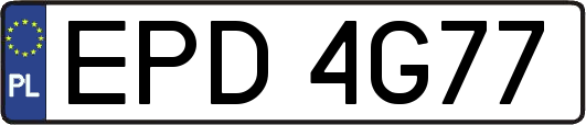 EPD4G77