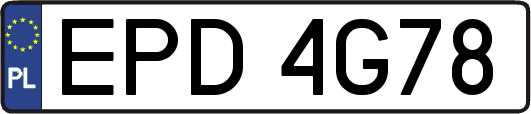 EPD4G78