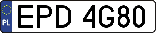EPD4G80