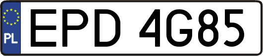 EPD4G85