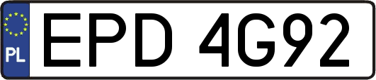 EPD4G92