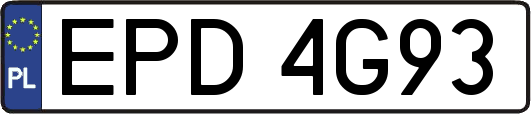 EPD4G93