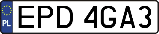 EPD4GA3