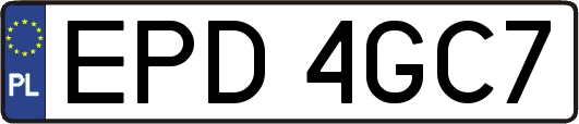 EPD4GC7