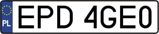 EPD4GE0