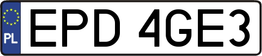 EPD4GE3