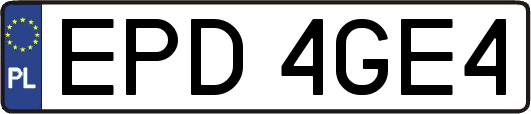 EPD4GE4