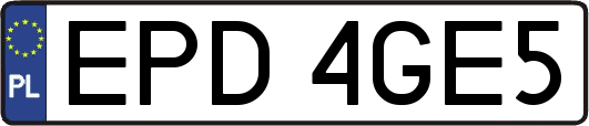 EPD4GE5