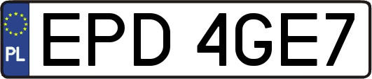 EPD4GE7