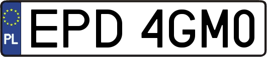 EPD4GM0