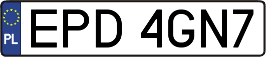 EPD4GN7