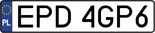 EPD4GP6