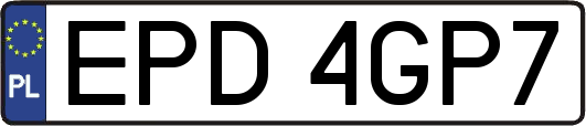 EPD4GP7