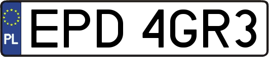 EPD4GR3
