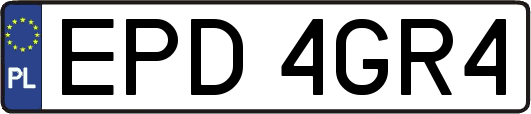 EPD4GR4