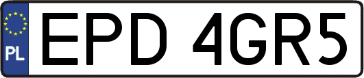 EPD4GR5