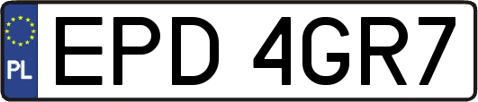EPD4GR7