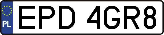 EPD4GR8