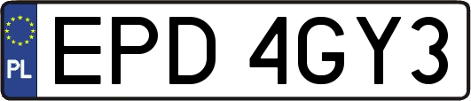 EPD4GY3