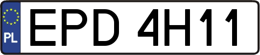EPD4H11
