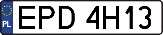 EPD4H13
