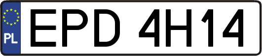 EPD4H14