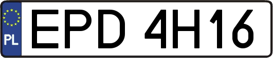 EPD4H16