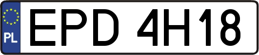 EPD4H18