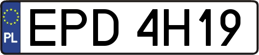 EPD4H19