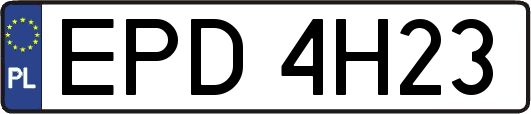 EPD4H23
