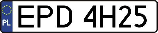 EPD4H25