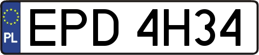 EPD4H34