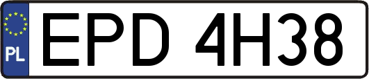 EPD4H38