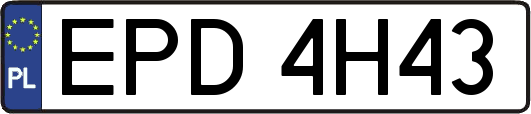 EPD4H43