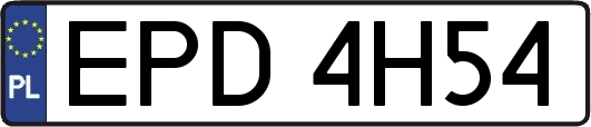 EPD4H54