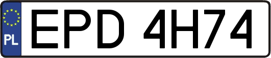 EPD4H74