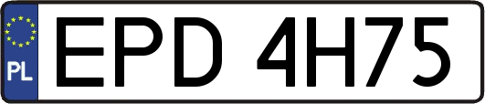 EPD4H75