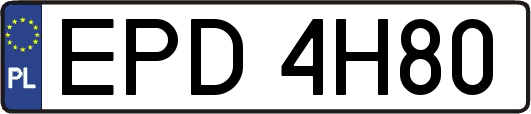 EPD4H80