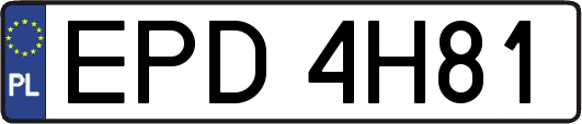 EPD4H81