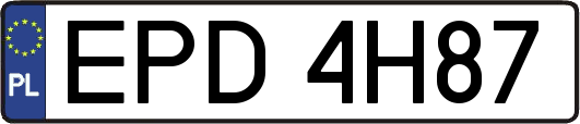 EPD4H87