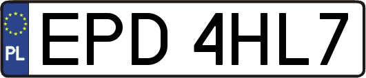 EPD4HL7