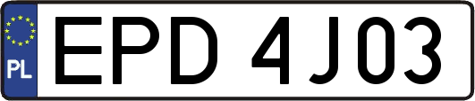 EPD4J03