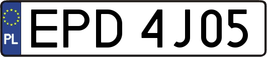 EPD4J05