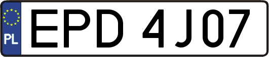 EPD4J07