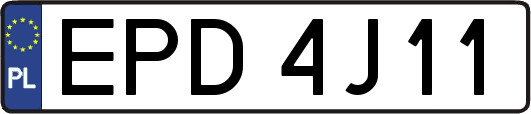 EPD4J11