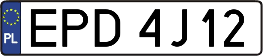 EPD4J12