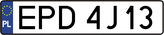 EPD4J13