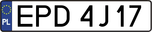 EPD4J17